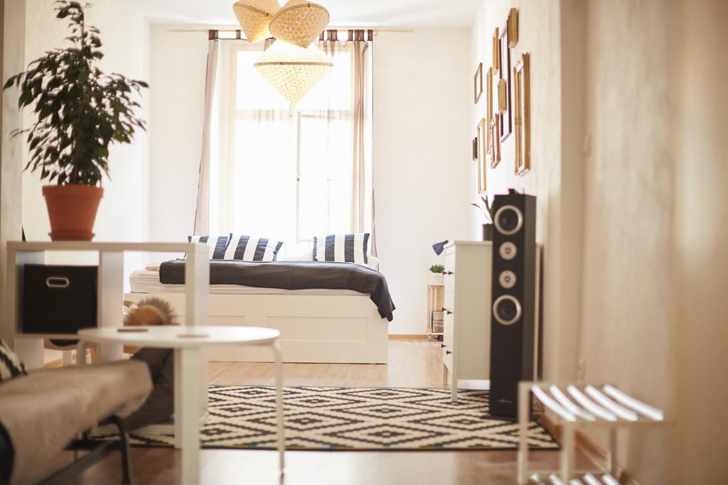 Ferienwohnung Friday Songs Prag Exterior foto