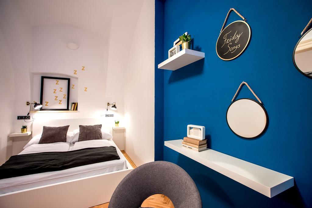 Ferienwohnung Friday Songs Prag Exterior foto