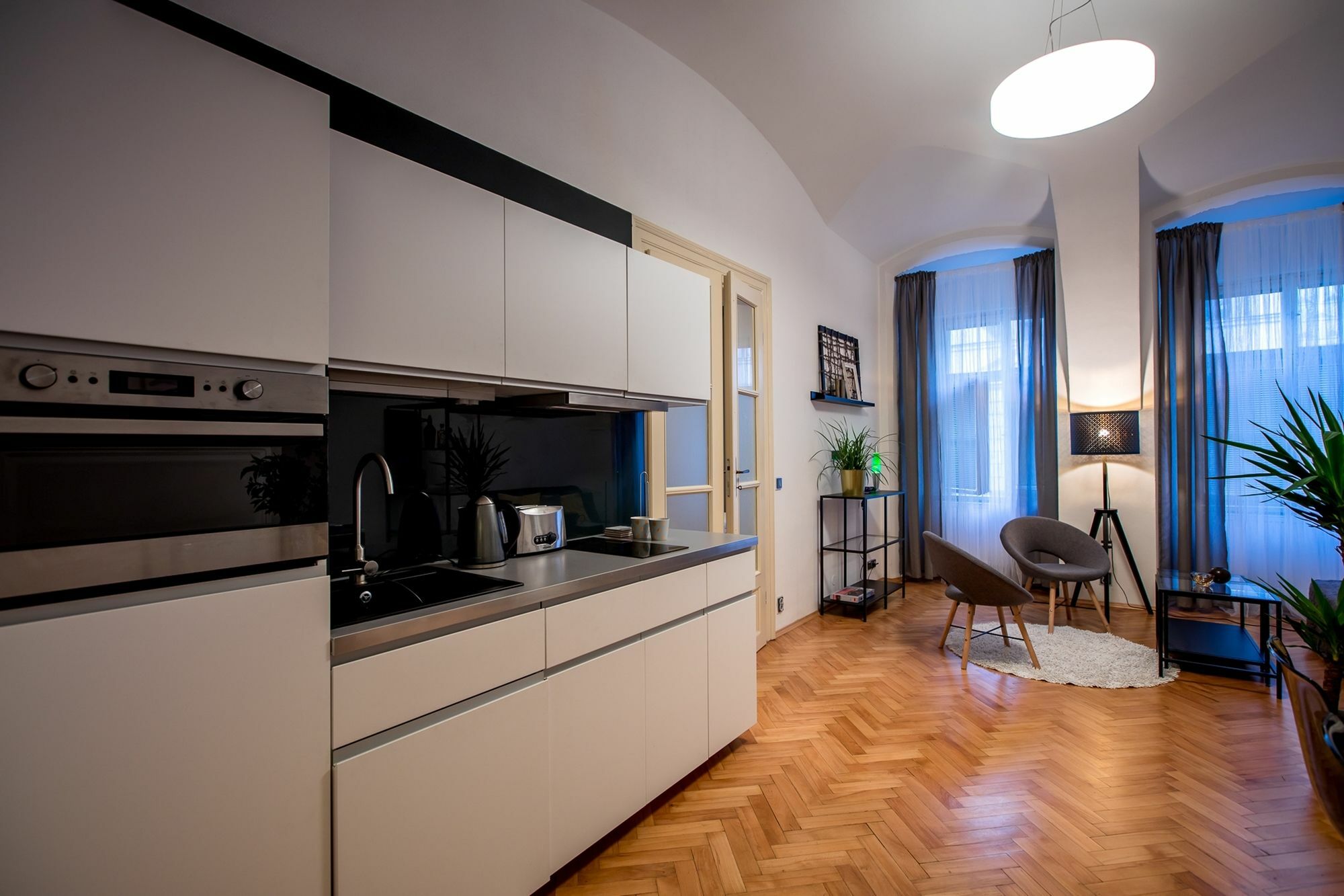 Ferienwohnung Friday Songs Prag Exterior foto