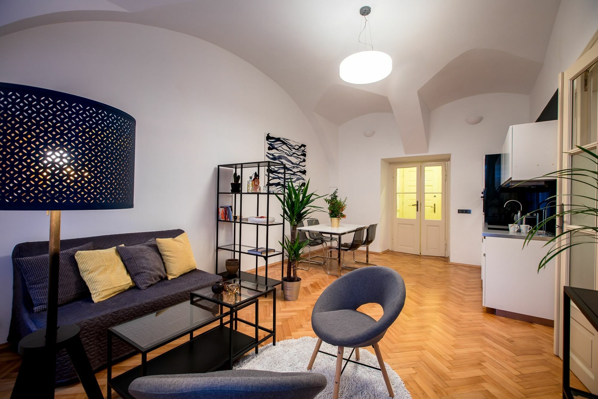 Ferienwohnung Friday Songs Prag Exterior foto