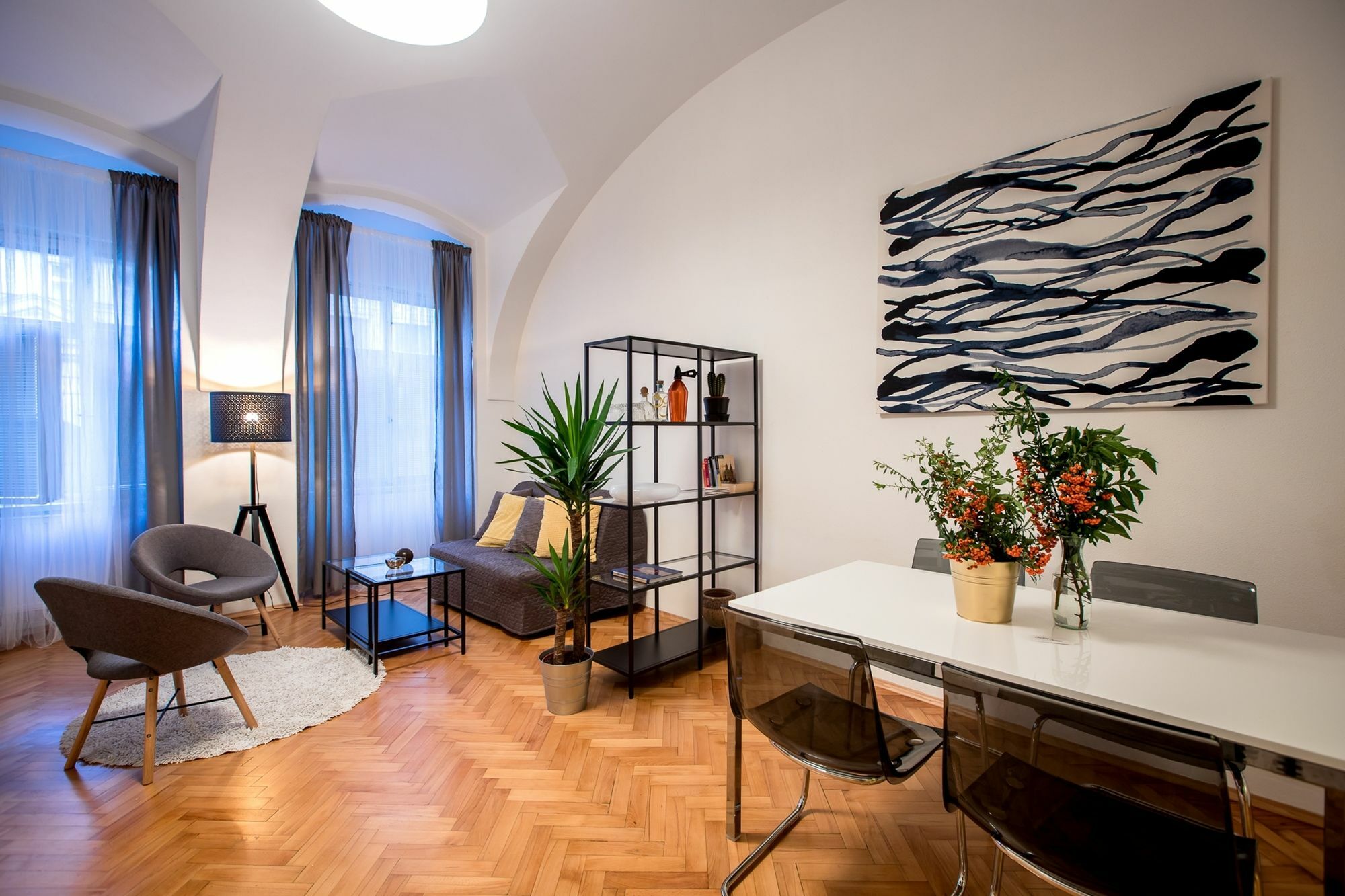 Ferienwohnung Friday Songs Prag Exterior foto