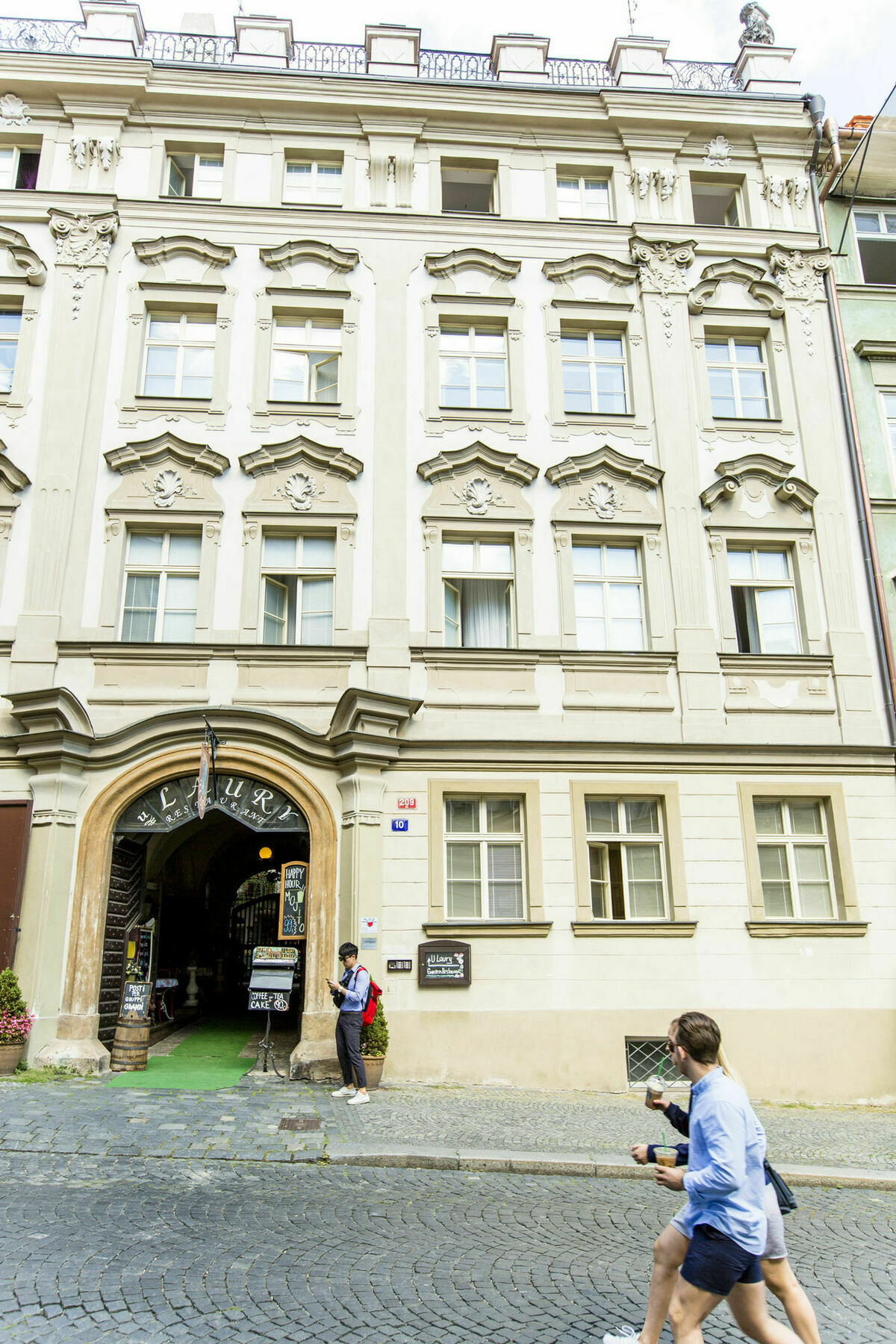 Ferienwohnung Friday Songs Prag Exterior foto