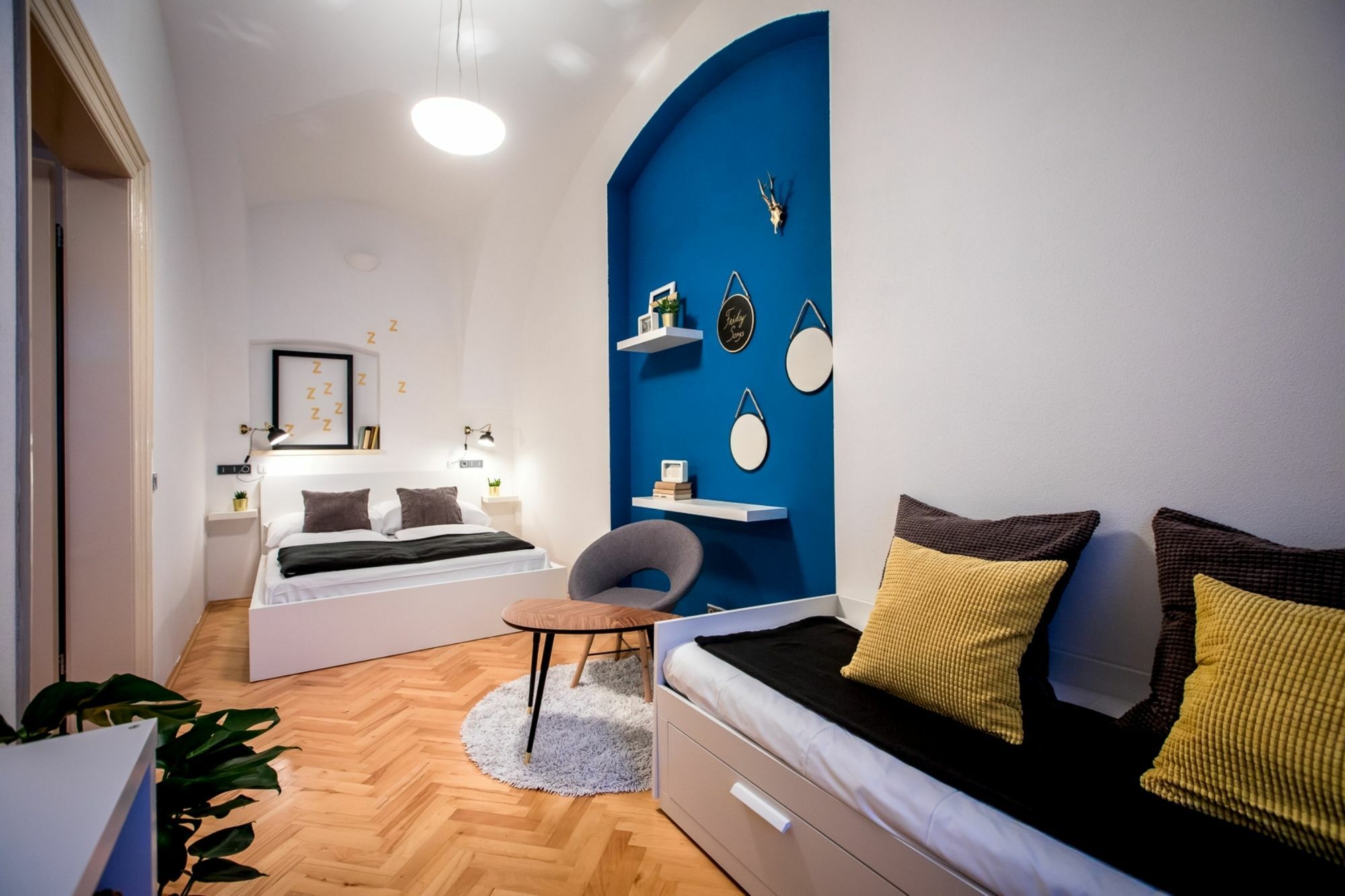 Ferienwohnung Friday Songs Prag Exterior foto