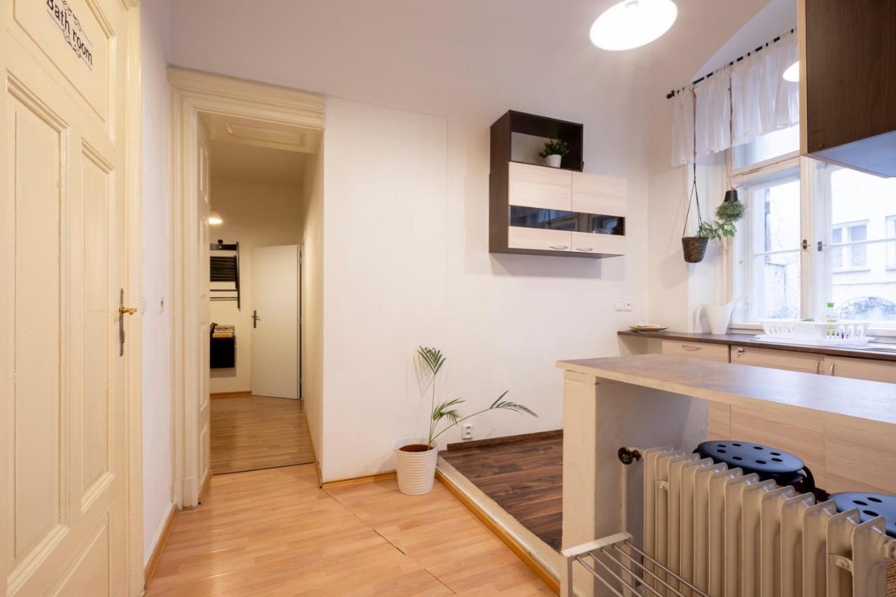 Ferienwohnung Friday Songs Prag Exterior foto